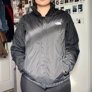 North face rain jacket